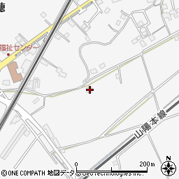 岡山県倉敷市船穂町船穂1942周辺の地図