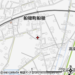 岡山県倉敷市船穂町船穂1571周辺の地図