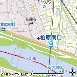 ニプロファーマ株式会社　志紀工場周辺の地図