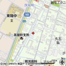 岡山県倉敷市茶屋町2062-7周辺の地図