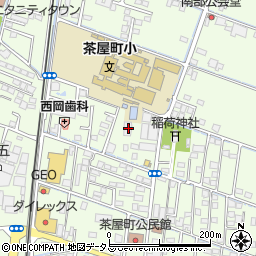 岡山県倉敷市茶屋町1649-3周辺の地図