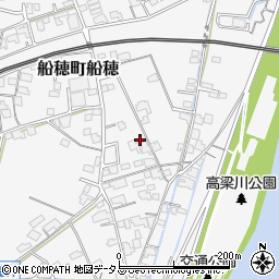 岡山県倉敷市船穂町船穂171周辺の地図