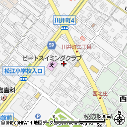三重県松阪市川井町928周辺の地図