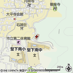 柏原寿光園デイサービスセンター周辺の地図