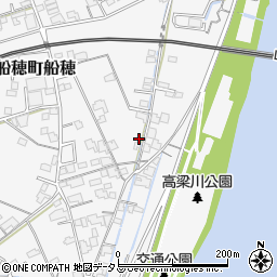 岡山県倉敷市船穂町船穂122周辺の地図