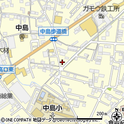 岡山県倉敷市中島937周辺の地図