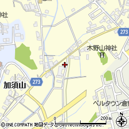 岡山県倉敷市加須山738周辺の地図
