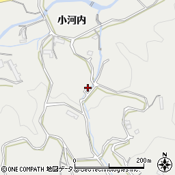 広島県広島市安佐北区安佐町小河内4880-1周辺の地図