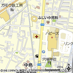 岡山県倉敷市中島791周辺の地図