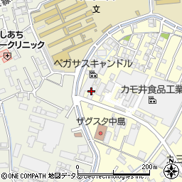 岡山県倉敷市中島1122周辺の地図
