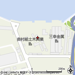 大阪府堺市堺区大浜西町周辺の地図