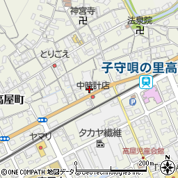 岡山県井原市高屋町456周辺の地図