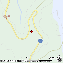 島根県益田市桂平町1460周辺の地図