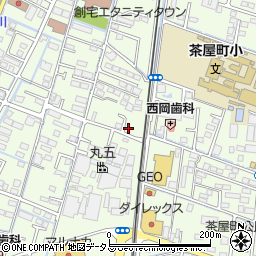 岡山県倉敷市茶屋町1749-10周辺の地図