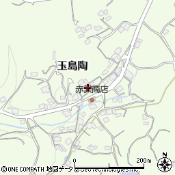 岡山県倉敷市玉島陶3412周辺の地図