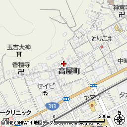 岡山県井原市高屋町902周辺の地図