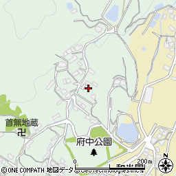 広島県府中市出口町98周辺の地図