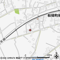 岡山県倉敷市船穂町船穂1603周辺の地図
