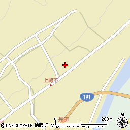 広島県山県郡安芸太田町上殿1763周辺の地図