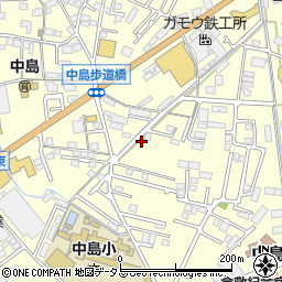 岡山県倉敷市中島928周辺の地図