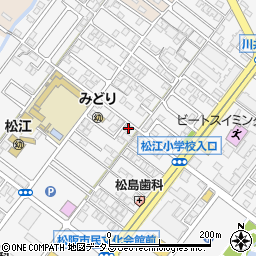 三重県松阪市川井町336-2周辺の地図