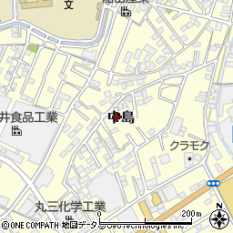 岡山県倉敷市中島1200周辺の地図