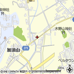 岡山県倉敷市加須山741周辺の地図