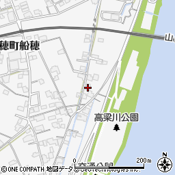 岡山県倉敷市船穂町船穂111周辺の地図