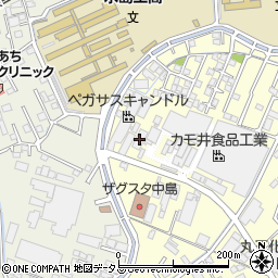 綾部興産周辺の地図