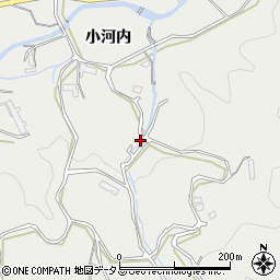 広島県広島市安佐北区安佐町小河内4855周辺の地図