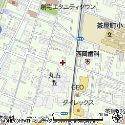 岡山県倉敷市茶屋町1749-11周辺の地図