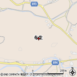 〒518-0503 三重県名張市布生の地図
