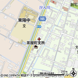 岡山県倉敷市茶屋町2089周辺の地図