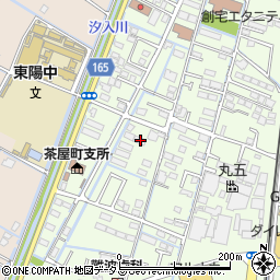 岡山県倉敷市茶屋町2062周辺の地図