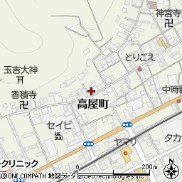 岡山県井原市高屋町897周辺の地図