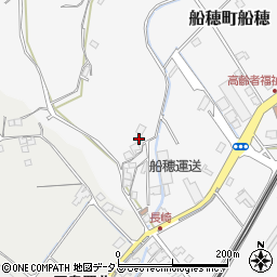 岡山県倉敷市船穂町船穂6167周辺の地図