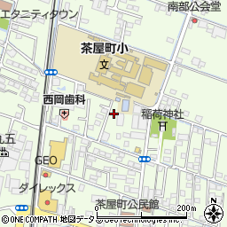 岡山県倉敷市茶屋町1653-11周辺の地図