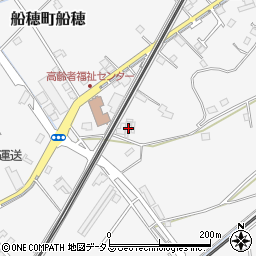 岡山県倉敷市船穂町船穂1867周辺の地図