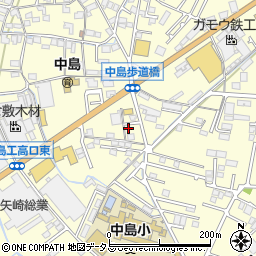 岡山県倉敷市中島938周辺の地図