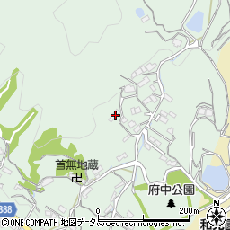 広島県府中市出口町210周辺の地図