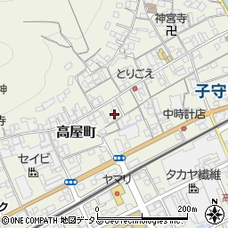 岡山県井原市高屋町873周辺の地図