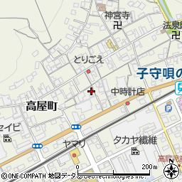 岡山県井原市高屋町353-6周辺の地図