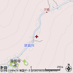広島県安芸太田町（山県郡）津浪周辺の地図