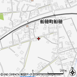 岡山県倉敷市船穂町船穂1578周辺の地図