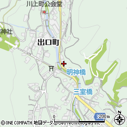 広島県府中市出口町456周辺の地図