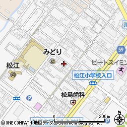 三重県松阪市川井町336周辺の地図