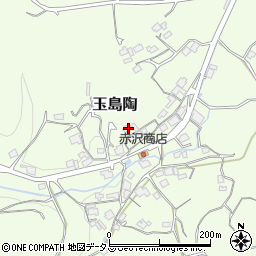 岡山県倉敷市玉島陶3415周辺の地図