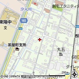 岡山県倉敷市茶屋町2065周辺の地図