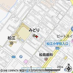 三重県松阪市川井町338-10周辺の地図