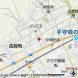 岡山県井原市高屋町353-1周辺の地図